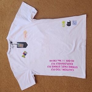 Born Fly Men's T-shirt Size Large NWT